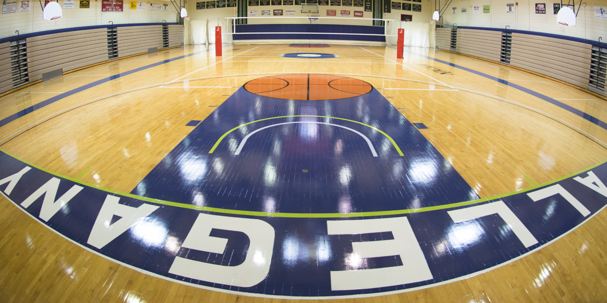 ACM Basketball Court