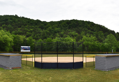 softball field construction