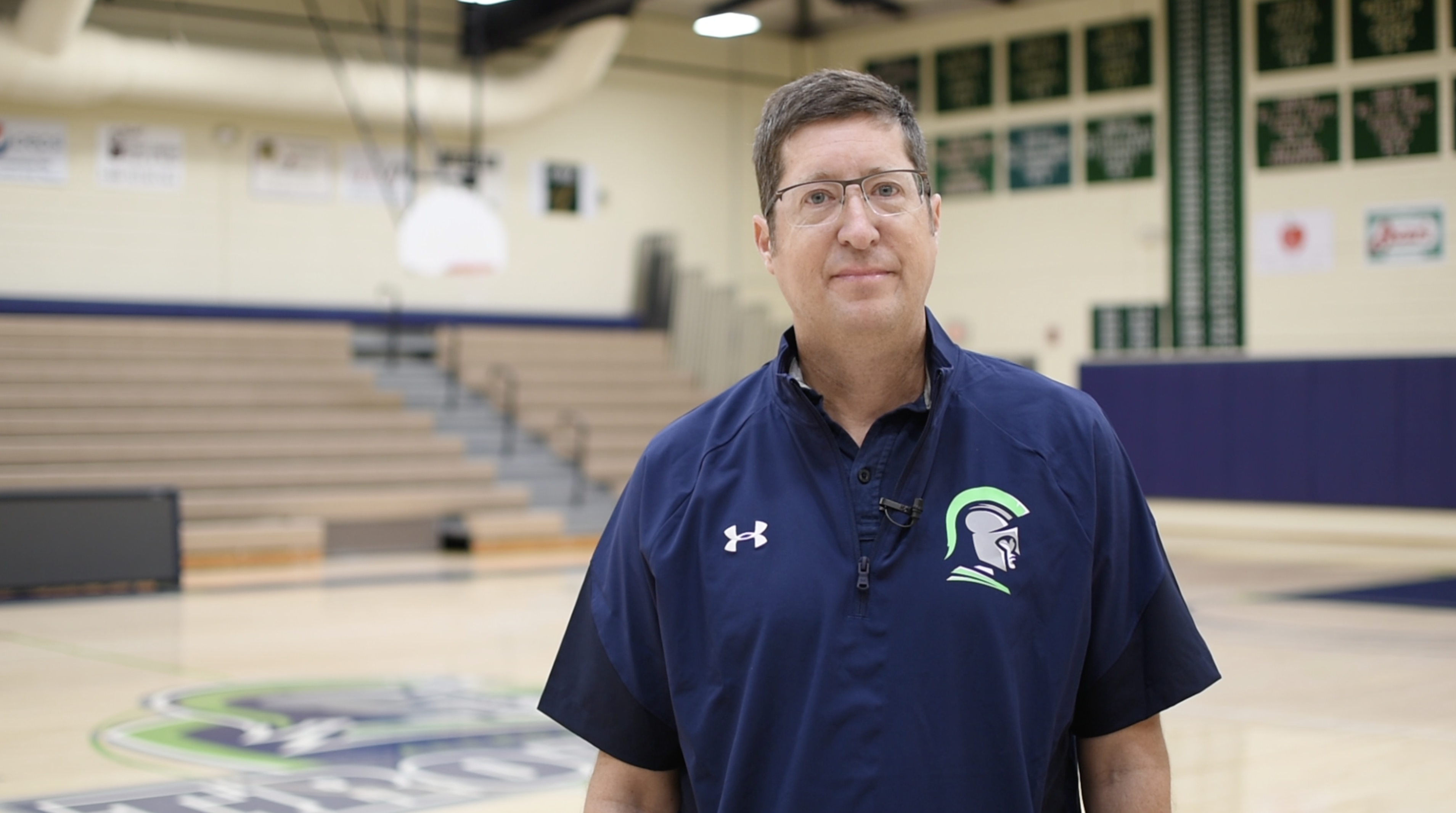 Joe Brewer Volleyball Coach