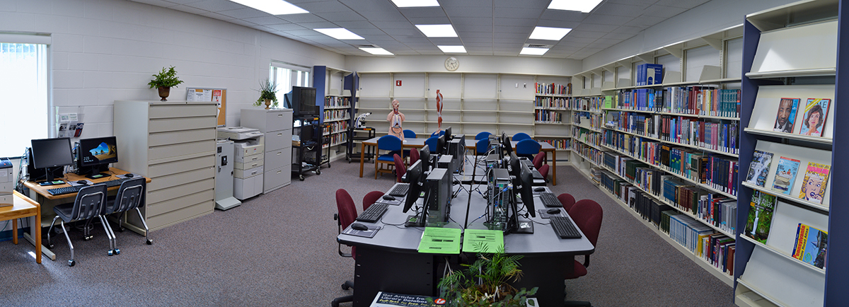 Bedford County Campus Library and Students