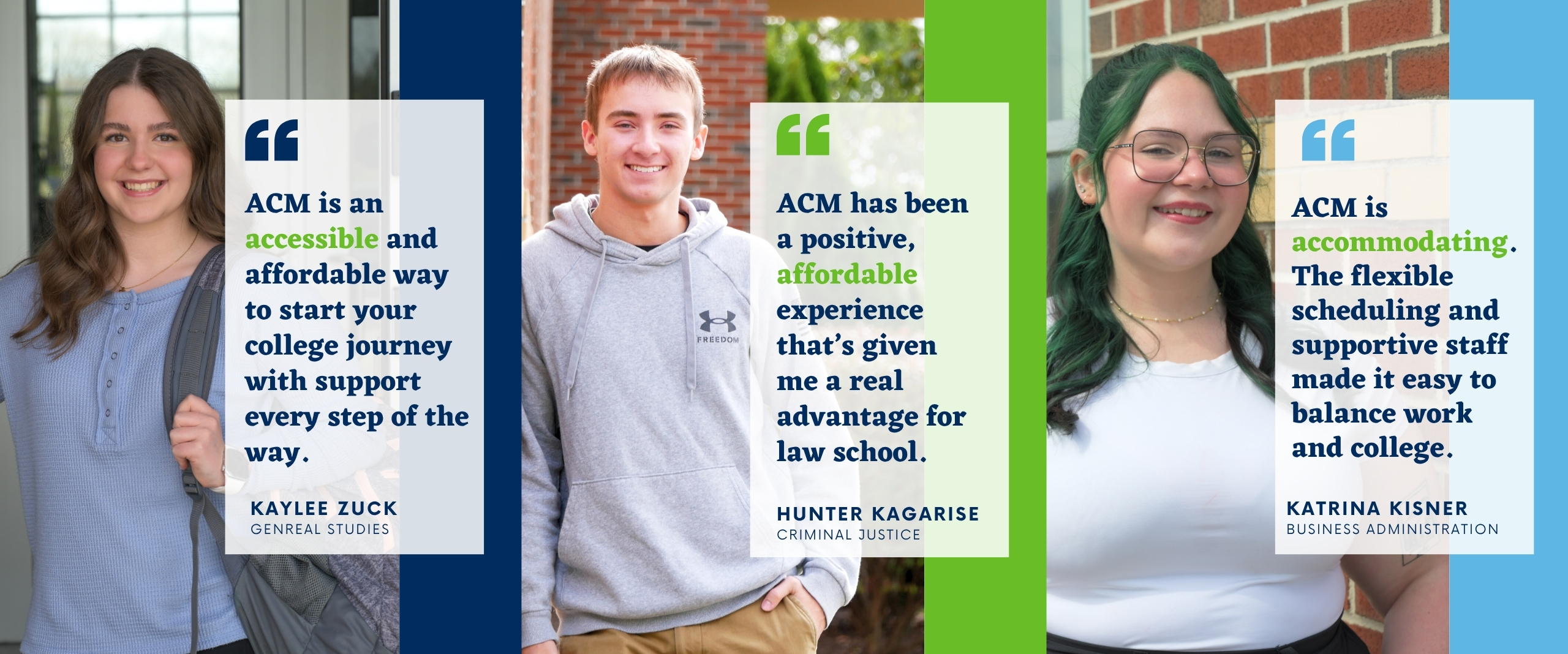 Student Testimonials