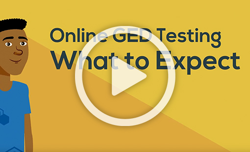 Online GED Testing