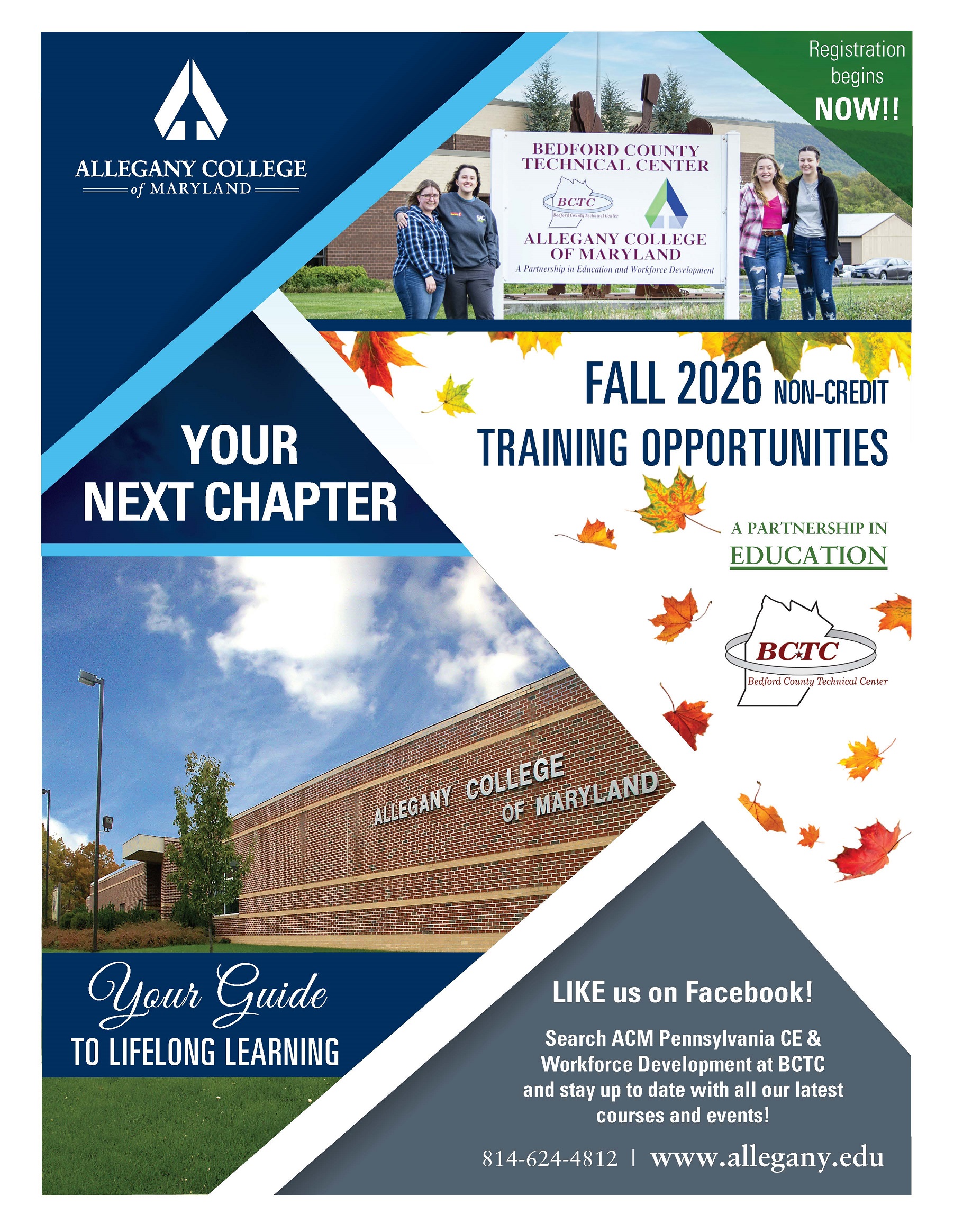 BCC Catalog Cover