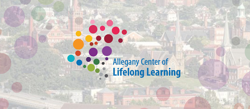 Lifelong learning abstract logo