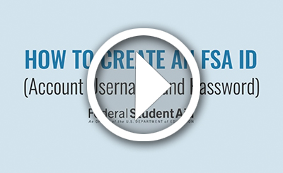 Creating FAFSA