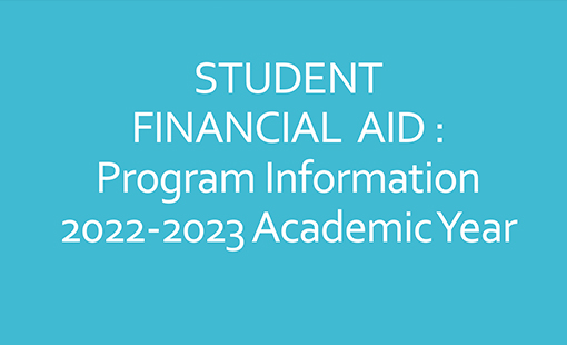 Student Financial Aid