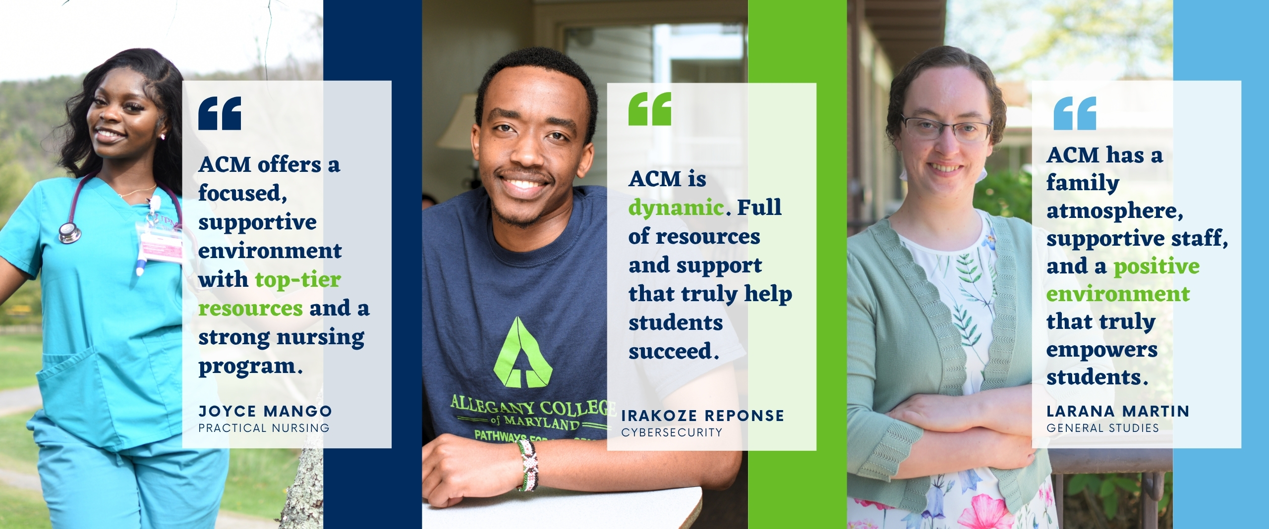 Student Testimonials