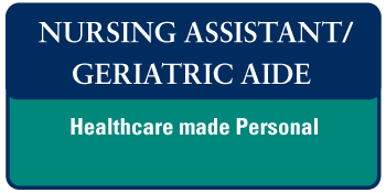 Nursing Assistant/Geriatric Aide - Healthcare made Personal