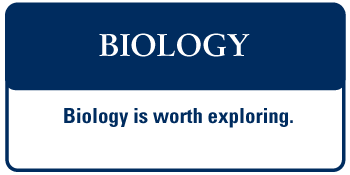 Biology - Biology is worth exploring.