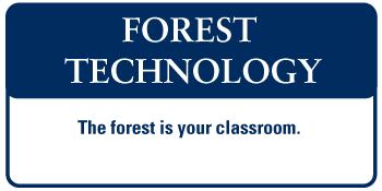 Forest Technology - The forest is your classroom.