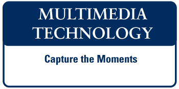 Multimedia Technology - Capture the Moments