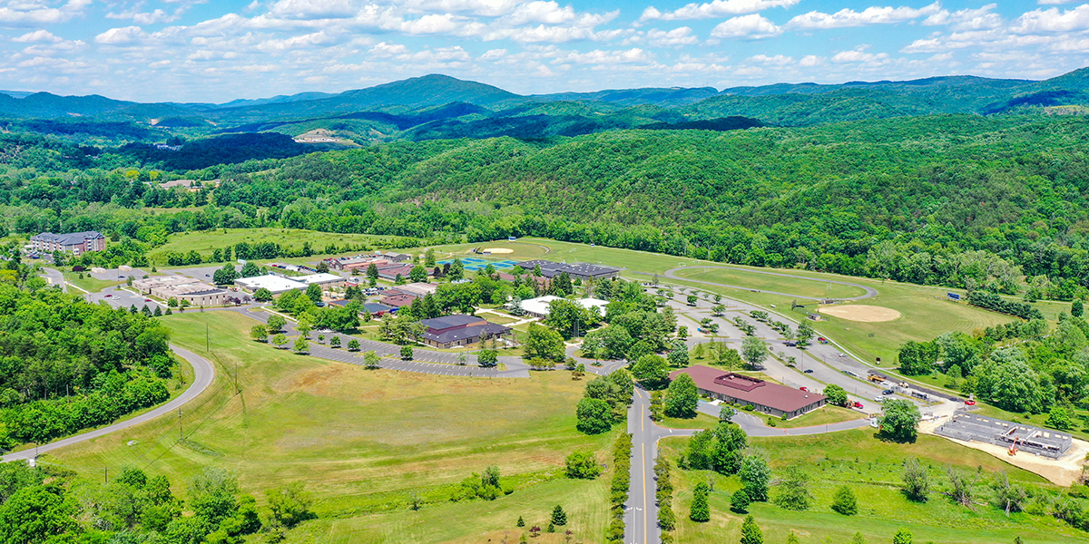 Aerial Shot of the Campus