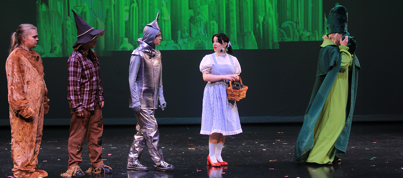 The Wizard of Oz Drama Team