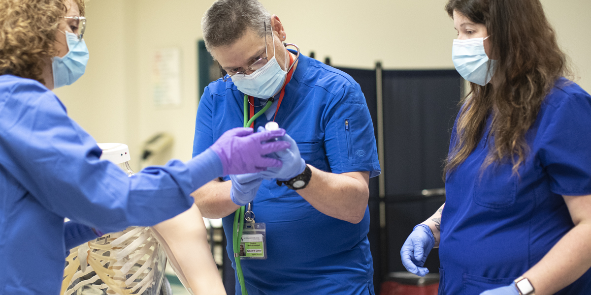 Allegany College of Maryland Medical Student
