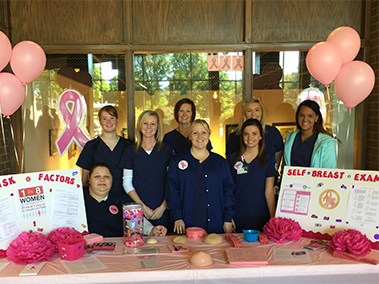 MA Club - Breast Cancer Awareness