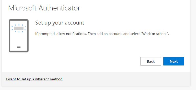 Microsoft authenticator