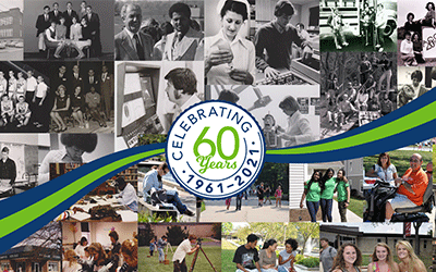 60th Anniversary Photo Collage 