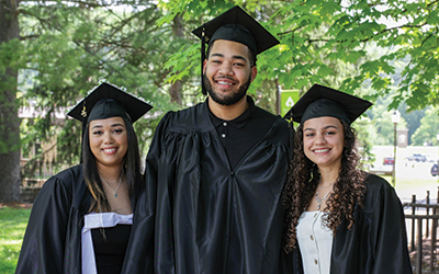 Three Student Athletes Celebrate Commencement