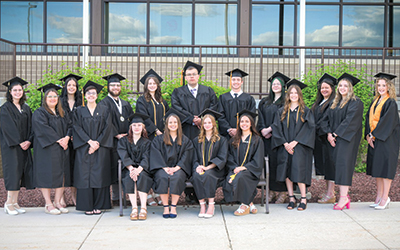 Graduated Students