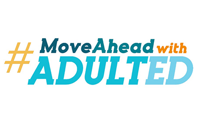 Moving Ahead campaign logo