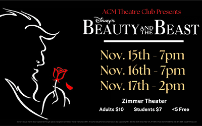 Theatre Club Disney's Beauty & the Beast graphic