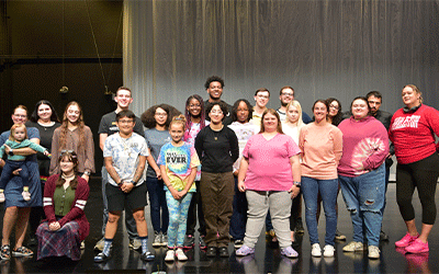 ACM Theatre Club cast & crew