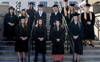 ACM Bedford County Campus graduates