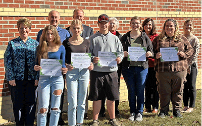 Tuition voucher winners photo