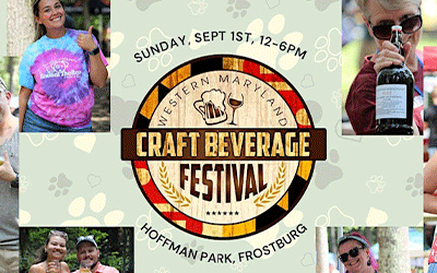 City of Frostburg Western Md. Craft Beverage Festival graphic