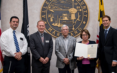 County Recognizes ACM Anniversary