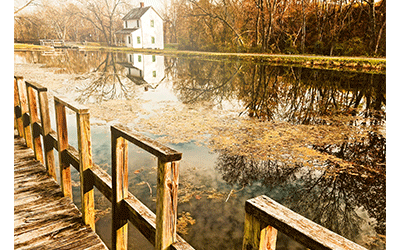 Matthew Fetters’ “A Sunny Day at the River” 