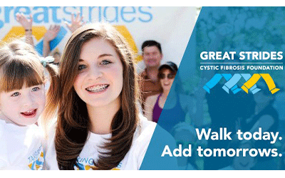 Great Strides CF Walk logo