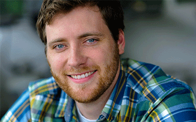 Comedian Johnny Beehner