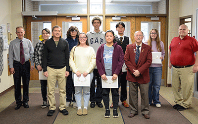 Tristate Math Contest's Top 10