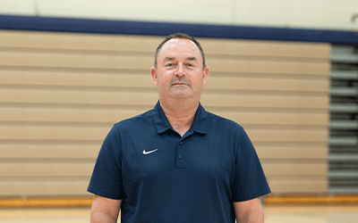ACM Soccer Coach Mo Pratt