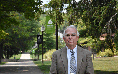 Dr. Norm Knight, 2024 Alumni Award Recipient
