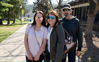 Group at prior open house