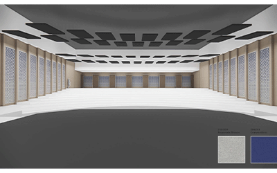 Theatre rendering, shown without furnishings