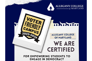 Voter Friendly Campus graphic