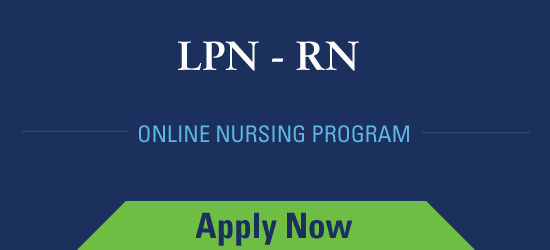 LPN-RN Online Application