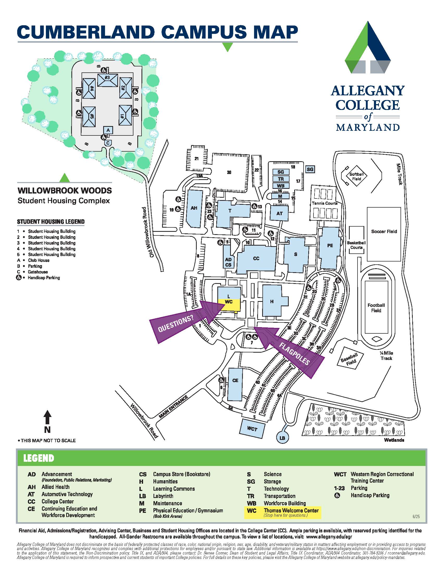 ACM Campus Map