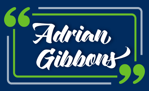 Adrian Gibbons Testimonial