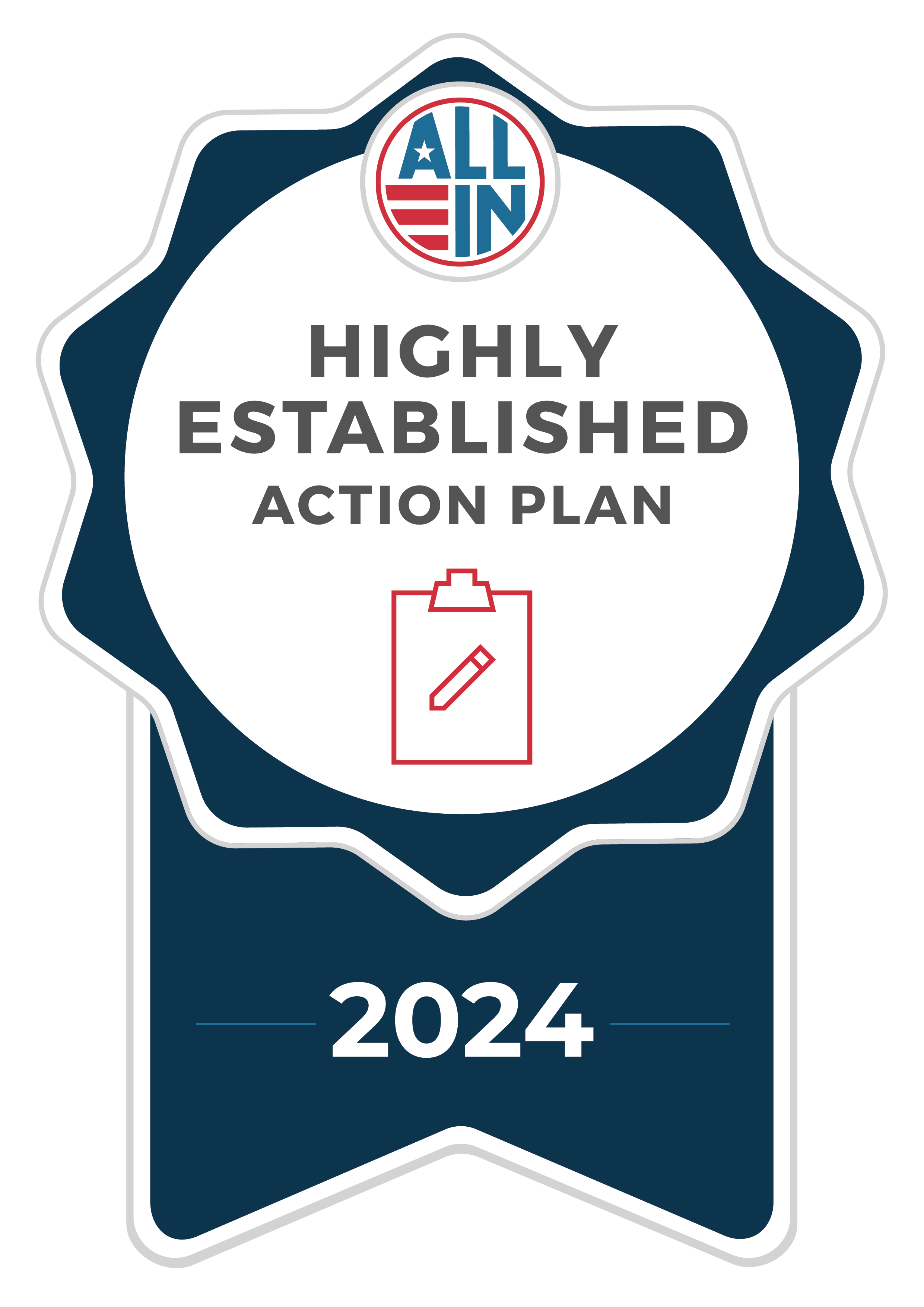 All-In Highly Established Action Plan 2024