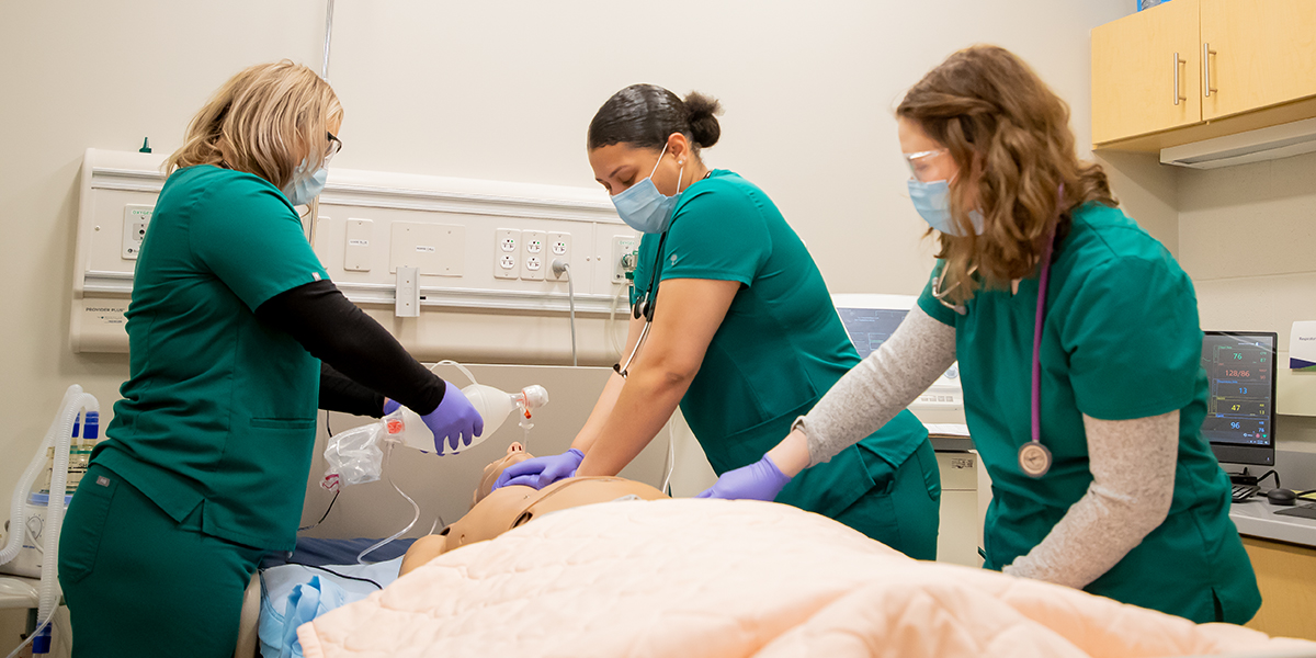 Respiratory Therapy Students