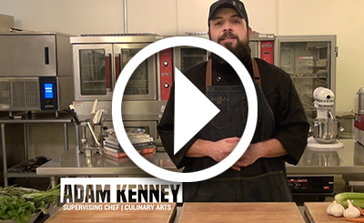 Adam Kenney in Kitchen