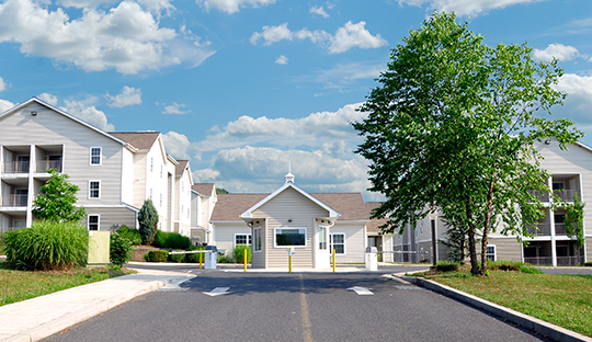 Willowbrook Woods entrance