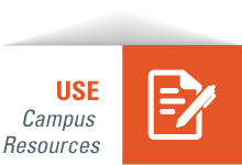 use campus resources
