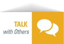 talk with others