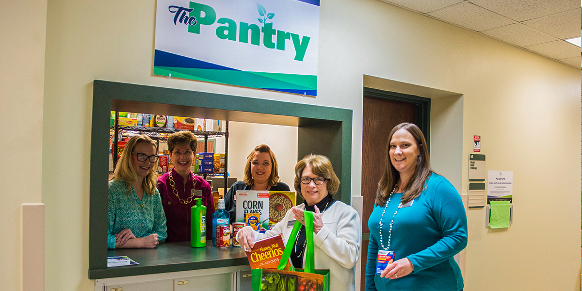 Allegany College of Maryland - The Pantry