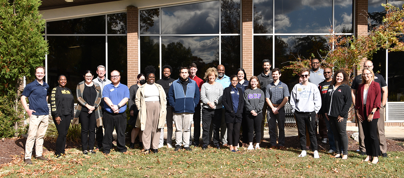 College Recruiters at ACM's Transfer Fair